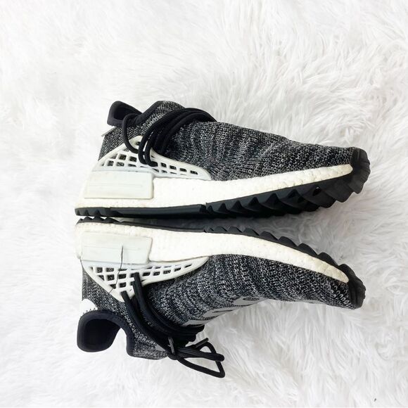 Adidas x Pharrell Williams Human Race NMD TR "Oreo" Sneakers - Picture 7 of 14